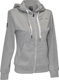 Produktbild von Reit-Kapuzenpullover Frau Flags&Cup Ona