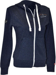 Produktbild von Reit-Kapuzenpullover Frau Flags&Cup Ona