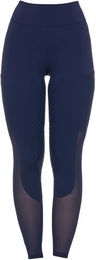 Produktbild von Reit-Leggings mit Vollgrip und perforierten Einsätzen für Frauen Equestro