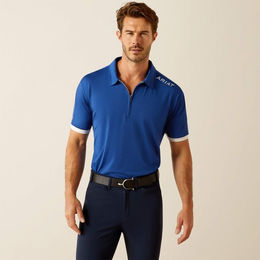 Produktbild von Reit-Polo 1/4 Zip Ariat Bandera