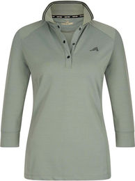 Produktbild von Reit-Polo mit langen Ärmeln, Damen Euro-Star Gianna