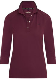 Produktbild von Reit-Polo mit langen Ärmeln, Damen Euro-Star Gianna