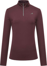 Produktbild von Reit-Polo mit langen Ärmeln, Damen Euro-Star Olivia