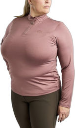 Produktbild von Reit-Polo mit langen Ärmeln, Damen Montar Briella