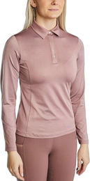 Produktbild von Reit-Polo mit langen Ärmeln, Damen Montar Susan