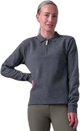 Produktbild von Reit-Polo mit langen Ärmeln, Damen PS of Sweden Olivia