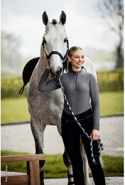 Produktbild von Reit-Polo mit langen Ärmeln, Damen Schockemöhle Sports Hedy Style