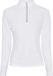 Produktbild von Reit-Poloshirt 1/2 Reißverschluss Damen Catago Vinica