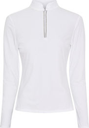 Produktbild von Reit-Poloshirt 1/2 Reißverschluss Damen Catago Vinica