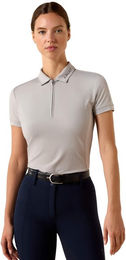 Produktbild von Reit-Poloshirt 1/4 Reißverschluss Damen Ariat Bandera