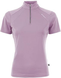 Produktbild von Reit-Poloshirt 1/4 Reißverschluss Damen Cavallo Function
