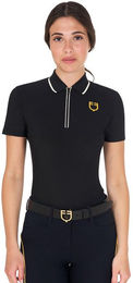 Produktbild von Reit-Poloshirt, Damen Equestro