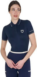 Produktbild von Reit-Poloshirt, Damen Equestro