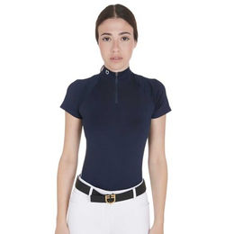 Produktbild von Reit-Poloshirt, Damen Equestro