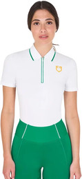 Produktbild von Reit-Poloshirt, Damen Equestro