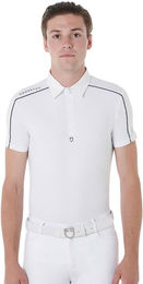 Produktbild von Reit-Poloshirt Equestro Mesh Trim