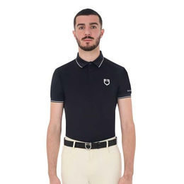 Reit-Poloshirt Equestro Technical Training – Bild 1 von 6