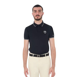 Reit-Poloshirt Equestro Technical Training – Bild 1 von 5
