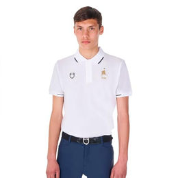 Reit-Poloshirt Equestro X Fise – Bild 1 von 8