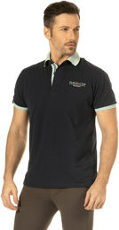 Produktbild von Reit-Poloshirt Flags&Cup Pico