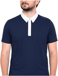 Produktbild von Reit-Poloshirt Freejump Henri Neptune