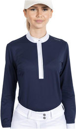 Produktbild von Reit-Poloshirt Freejump Paloma Neptune