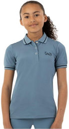 Produktbild von Reit-Poloshirt für Mädchen BR Equitation Eevolv Evan
