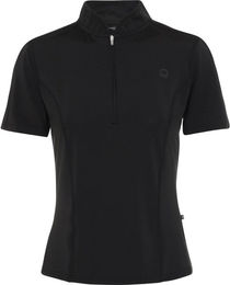 Produktbild von Reit-Poloshirt für Mädchen Equipage Teen Awesome