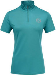 Produktbild von Reit-Poloshirt für Mädchen Imperial Riding Rose