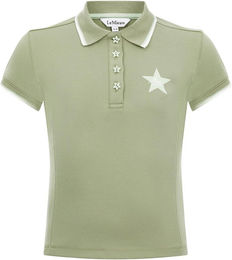 Produktbild von Reit-Poloshirt für Mädchen LeMieux