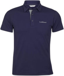Produktbild von Reit-Poloshirt für Mädchen LeMieux Pro