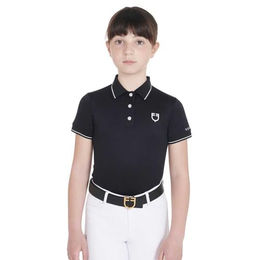Reit-Poloshirt, Mädchen Equestro – Bild 1 von 5