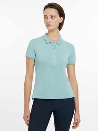 Produktbild von Reit-Poloshirt mit kurzen Ärmeln, Damen LeMieux