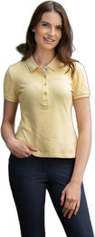 Produktbild von Reit-Poloshirt mit kurzen Ärmeln, Damen LeMieux