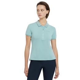 Reit-Poloshirt mit kurzen Ärmeln, Damen LeMieux – Bild 1 von 8