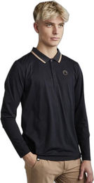 Produktbild von Reit-Poloshirt mit langen Ärmeln Montar Drake