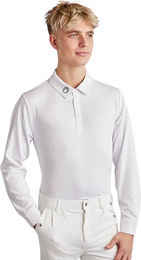 Produktbild von Reit-Poloshirt mit langen Ärmeln Montar Will