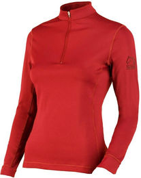 Produktbild von Reit-Poloshirt mit langen Ärmeln Tattini Agatea