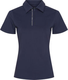 Produktbild von Reit-Poloshirt mit Reißverschluss, Damen Catago Nash