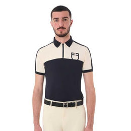 Reit-Poloshirt mit Reißverschluss Equestro – Bild 1 von 6