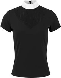 Produktbild von Reit-Poloshirt Turnier Damen Equithème Funza
