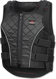 Produktbild von Reit-Rückenprotektor mit Reißverschluss für Kinder Swing P19