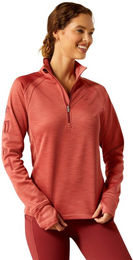 Reit-Sweatshirt mit 1/2 Reißverschluss für Damen Ariat Tek Team – Bild 1 von 4
