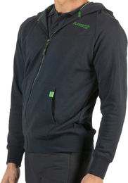 Produktbild von Reit-Sweatshirt mit Reißverschluss Kind Flags&Cup Mako