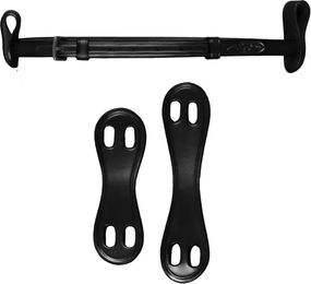 Produktbild von Reitbraut mit abnehmbaren Zubehör Dy'on Flash US Collection 1/2"