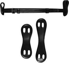 Produktbild von Reitbraut mit abnehmbaren Zubehör Dy'on Flash US Collection 1/2"