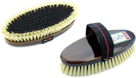 Produktbild von Reitbürste mit Holzgriff Umbria Equitazione