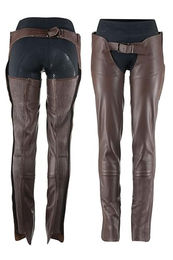 Reitchaps aus Leder Horze Blake – Bild 1 von 7