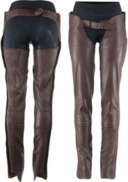 Produktbild von Reitchaps aus Leder Horze Blake