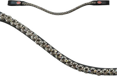 Produktbild von Reiter Kettenraucher Kieffer Flexiloop Luxe curved browband lined